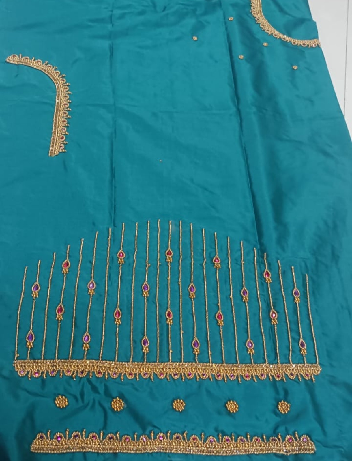 Aari Works handcrafted embroidery — Nashik